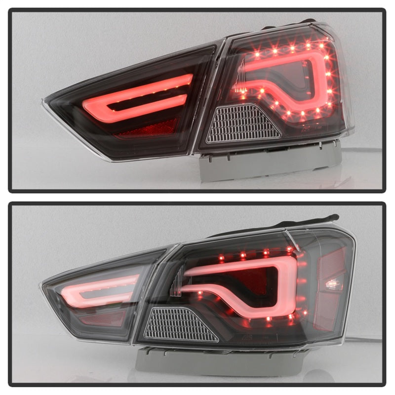 xTune 9042140 14-18 fits Chevy Impala (Excl 14-16 Limited) LED Tail Lights - Bl