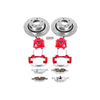 PowerStop KC962 26 03 fits BMW Z4 Rear Z26 Street Warrior Brake Kit w/Calipers