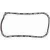 Fel-Pro OS30598R fits Honda Prelude OS 30598 R Engine Oil Pan Gasket Set PermaDry Molded Rubber