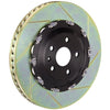 Brembo 102.9003A fits R8 4.2/5.2 Excl CC Brake Fr 2-Piece Discs 380x34 2pc Rotor Slotted Type1