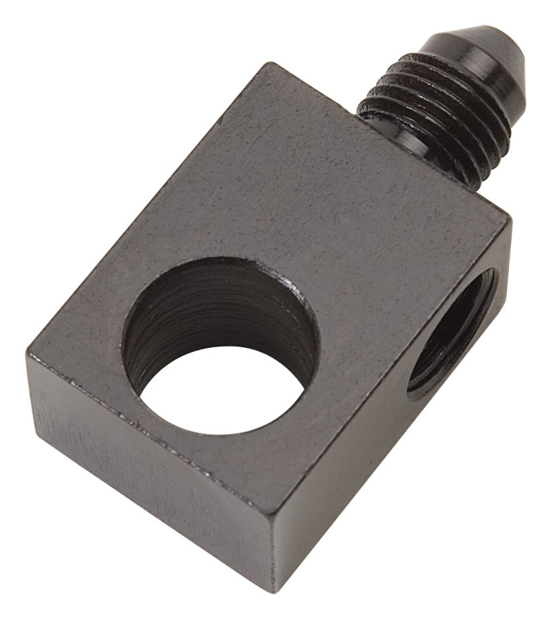 Russell 640503 Performance -3 AN SAE Brake Adapter Fitting (Black)