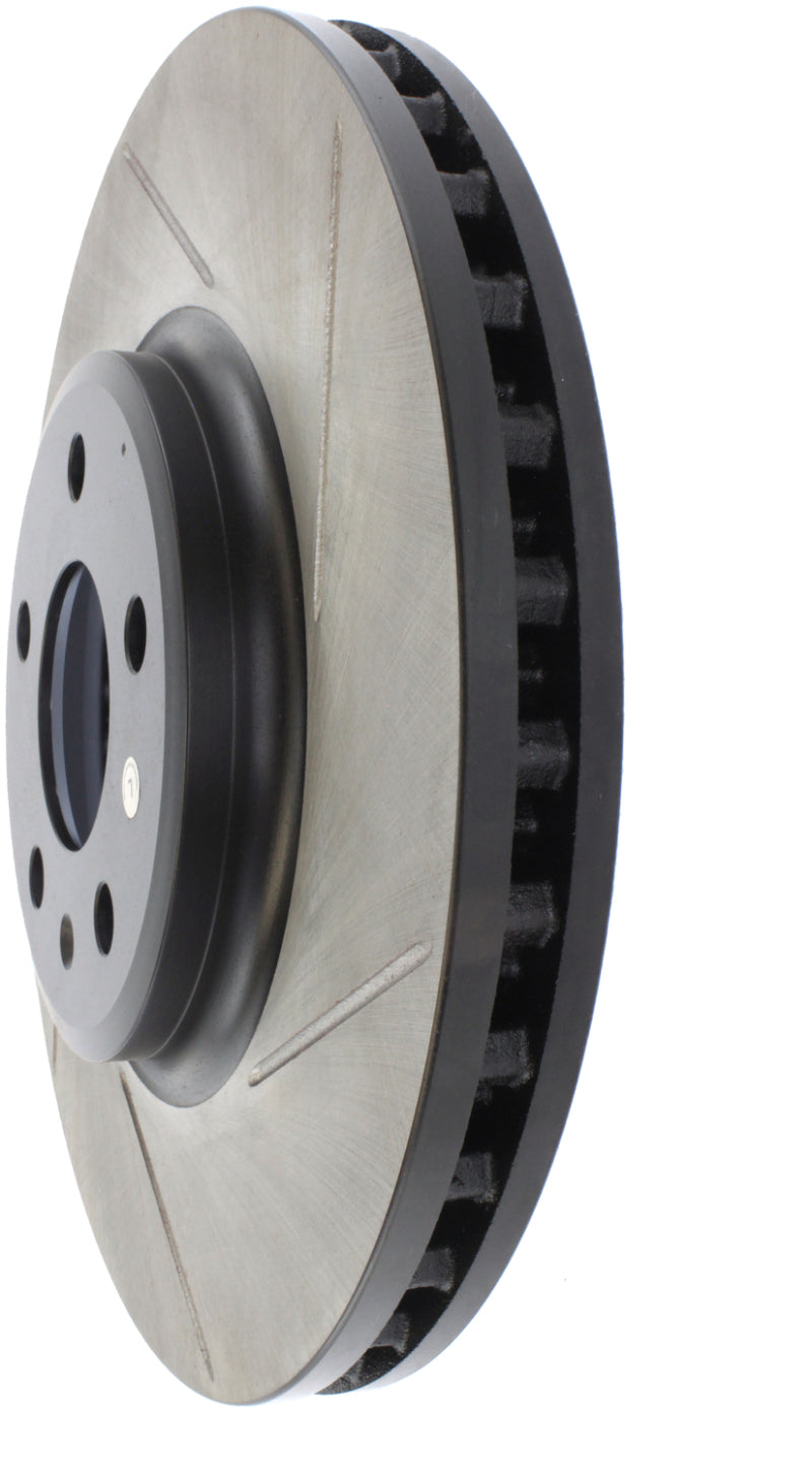 Stoptech 126.33123SL 09-10 Audi A4 / 08-10 A5 / 10 Audi S4 Front Left Slotted Rotor