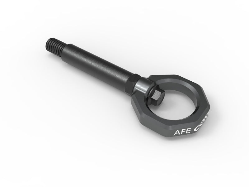 AFE 450-502002-G Control Rear Tow Hook Grey fits BMW F-Chassis 2/3/4/M