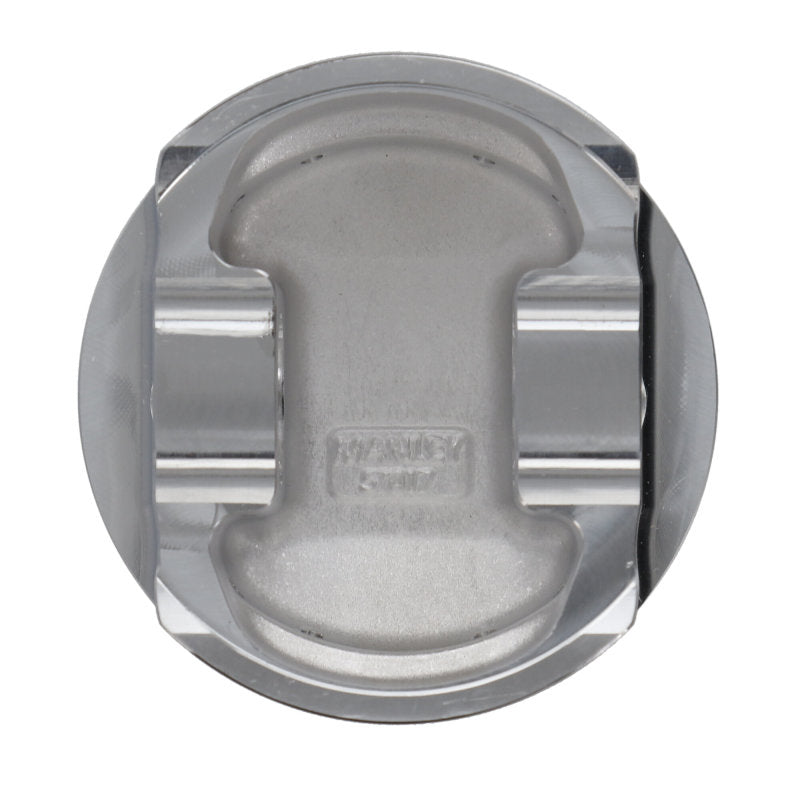 Manley 637000CE-4 fits Ford 2.3L EcoBoost 87.5mm STD Size Bore 9.5:1 Dish Extre