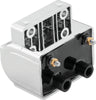 Twin Power 210537 fits 85-99 Big Twin 85-03 XL Ignition Coil Chrome Replaces H-