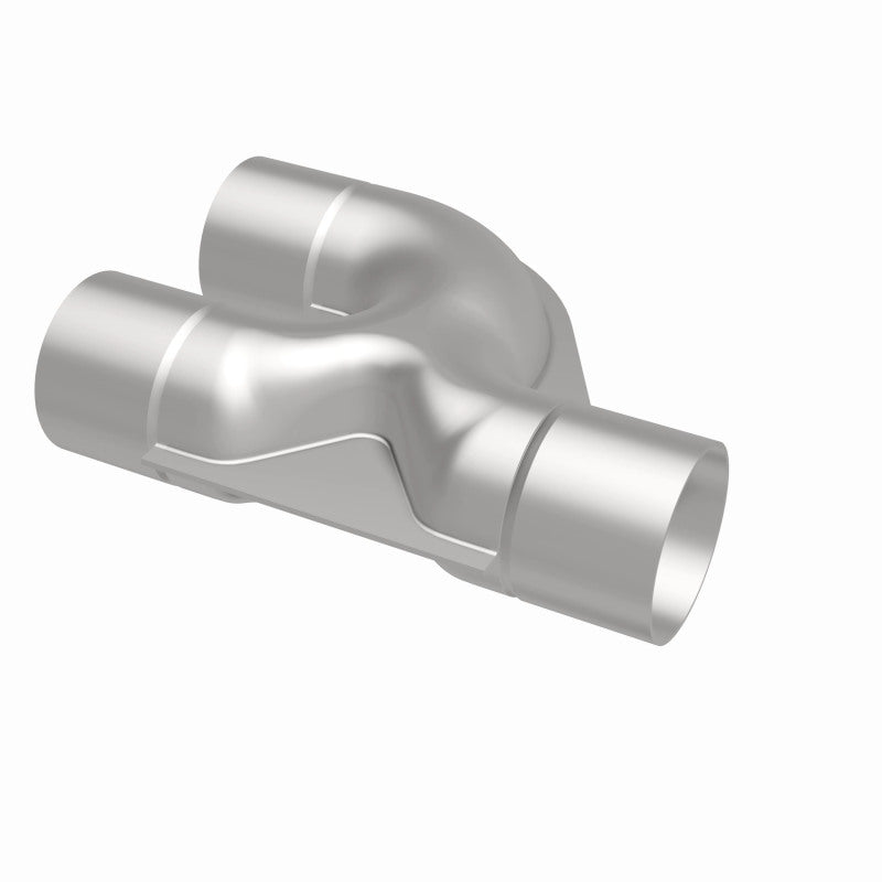 MagnaFlow 10732 Smooth Trans Y 2.50inch SS 90 deg.