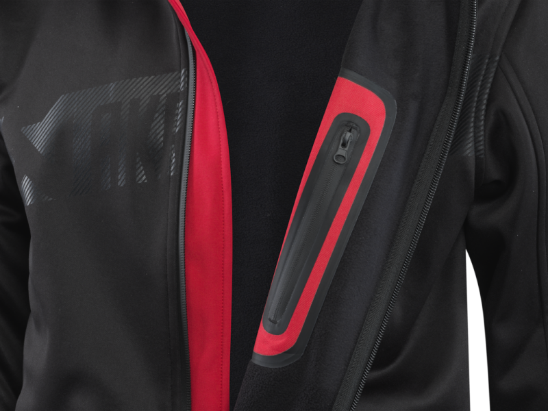 Akrapovic 802089 Womens Corpo Softshell Jacket Black - M
