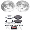PowerStop K7893-36 17-19 fits Hyundai Ioniq Front Z36 Truck & Tow Brake Kit
