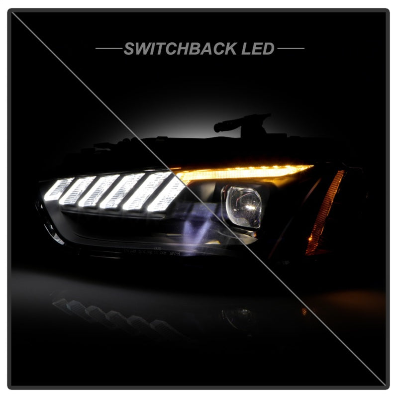 Spyder 5088352 fits Audi 13-16 A4/S4 HID Model Only High-Power LED Headlights -
