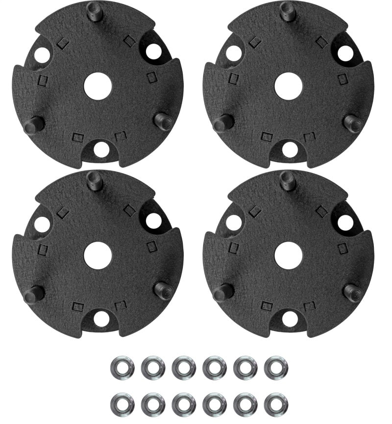 Tuff Country 22500 21-23 fits Ford Bronco 2in Suspension Lift Kit Front and Rear
