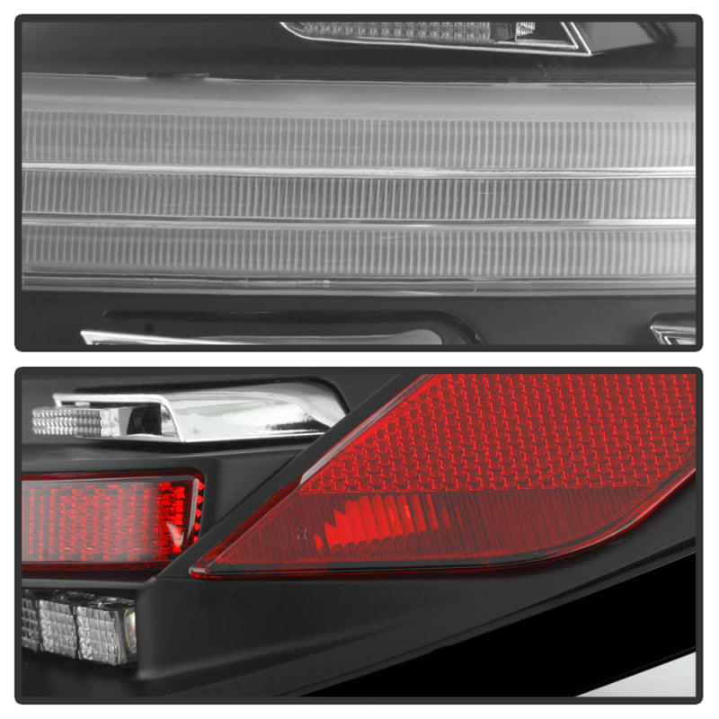 Spyder 5086839 fits Porsche 06-08 987 Cayman / Boxster 09-12 LED Tail Lights -