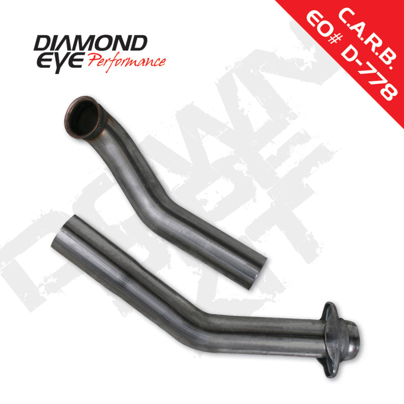Diamond 162004 Eye KIT 3in DWNP SS FORD 7.3L 94-97