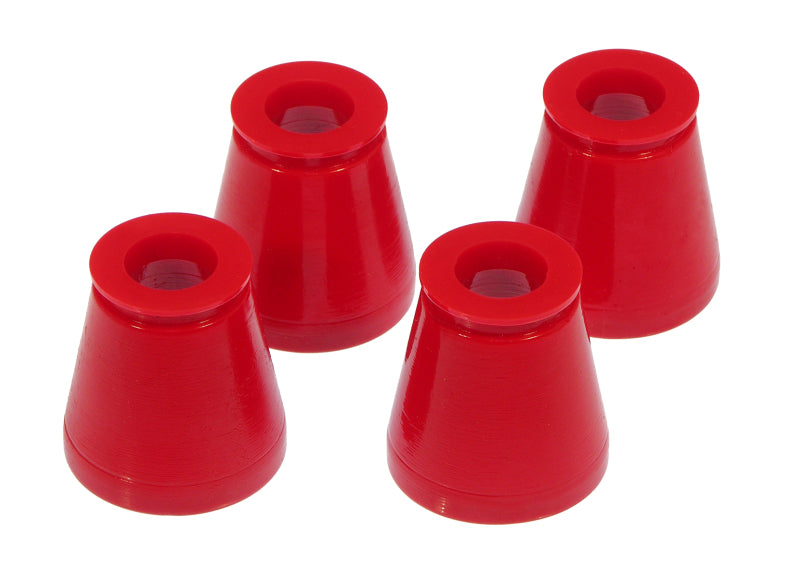 Prothane 4-1705 fits Chrysler 01-03 PT Cruiser Rear Coil Spring Isolator - Red