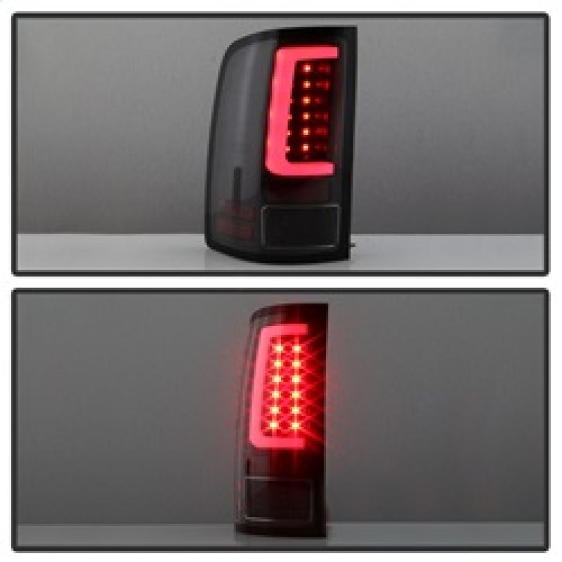 SPYDER 5084743 fits GMC Sierra 1500 V2 Light Bar LED Tail Lights Black