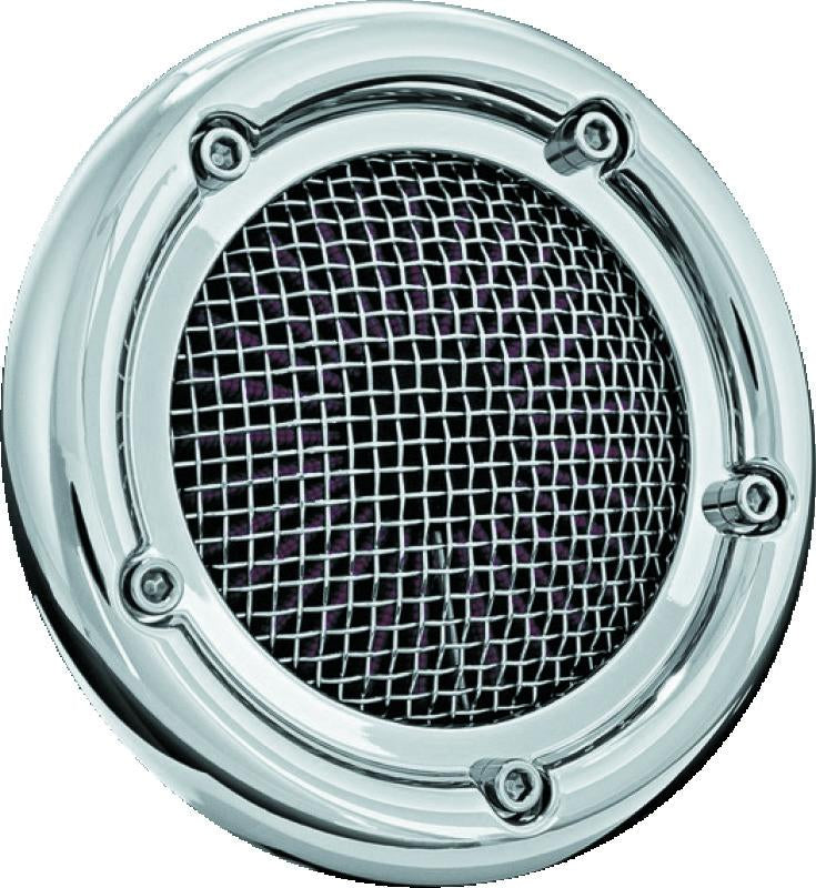 Kuryakyn 9370 Velociraptor Street Air Cleaner Chrome