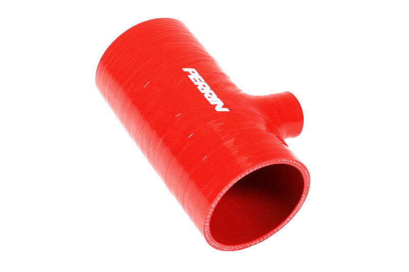 Perrin Performance PSP-INT-428RD Perrin 22-25 fits Subaru WRX Short Type Turbo Inlet Hose - Red