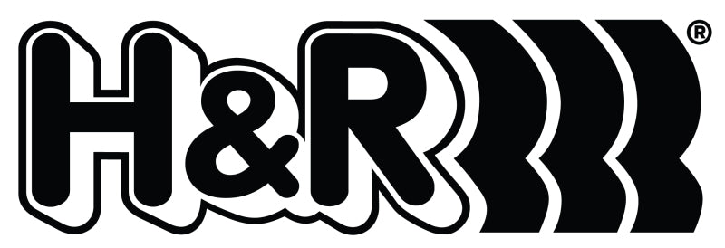 H&R Trak+ 35mm DRM Spacer Bolt Pattern 5/130 71.6mm CB Bolt Thread 14x1.5 - Black