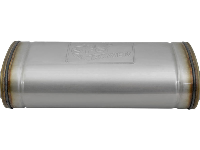 AFE 49-48086-B Series 2.5in 409 SS Axle-Back Exhaust System Black 07-18 fits Je