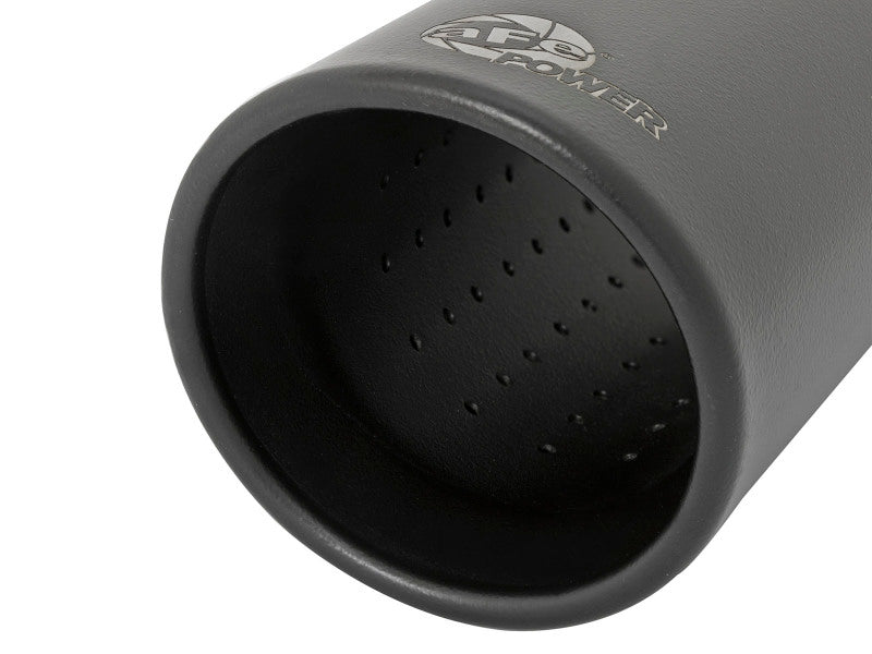 AFE 49T30404-B121 orce-Xp 409 Stainless Steel Clamp-on Exhaust Tip 3in Inlet 4i