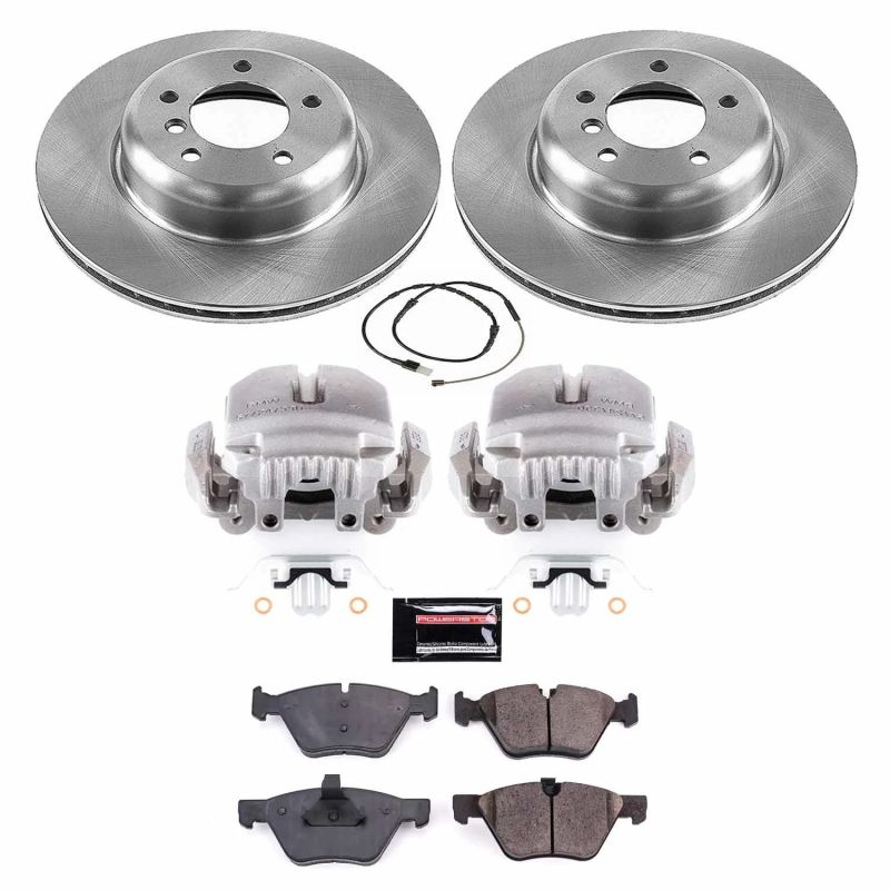 PowerStop KCOE5691 fits BMW 09-16 Z4 Front Autospecialty Brake Kit w/Calipers