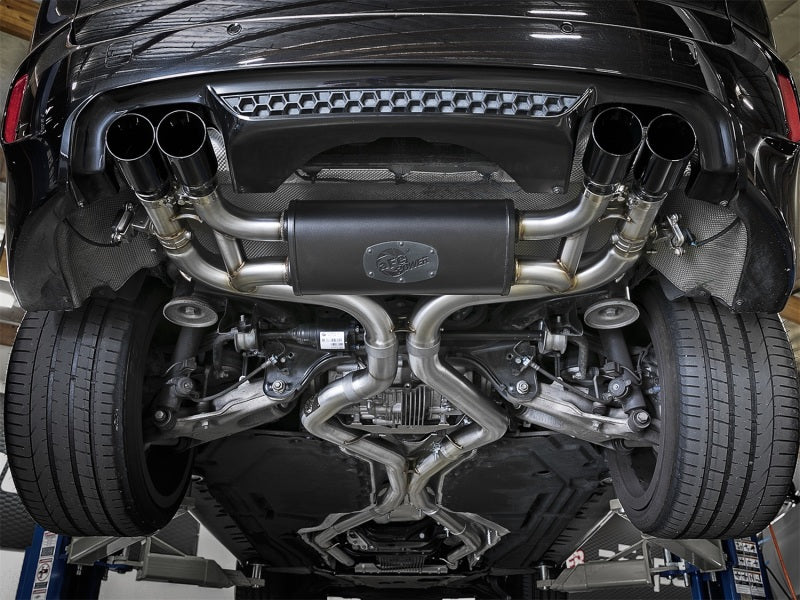 AFE 49-36341-B orce-Xp 3.5in. 304 SS C/B Exhaust System 15-18 fits BMW X5 M (F8