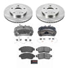 PowerStop fits Toyota 97-01 Camry Front Autospecialty Brake Kit w/Calipers