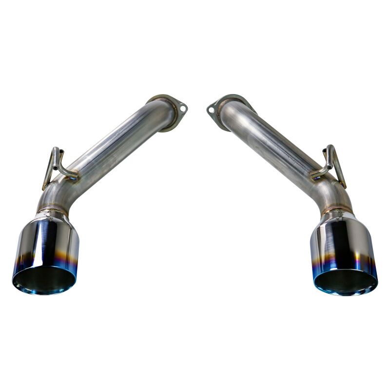 Remark RO-TT35-D 2023+ fits Nissan Z Burnt Double Wall Tip Axle Back Exhaust