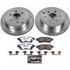 PowerStop K4621-36 05-18 fits Nissan Frontier Rear Z36 Truck & Tow Brake Kit