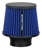 Spectre 9136 Conical Air Filter 3in. - Blue