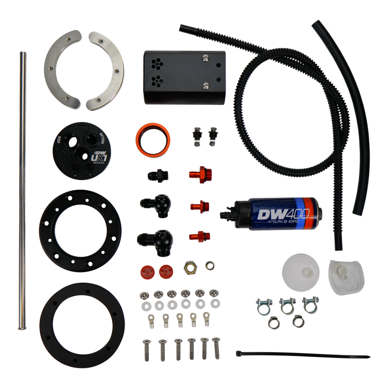 DeatschWerks 9-401-UX1 Universal X1 Module w/ bucket and DW400 pump