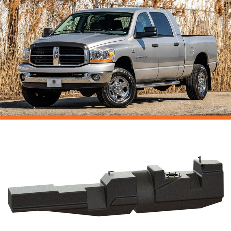 fits Titan Fuel Tanks 7030206 06-12 RAM 2500/3500 Cummins Mega Cab Short Bed 52 Gallon XXL Mid-Ship Fuel Tank
