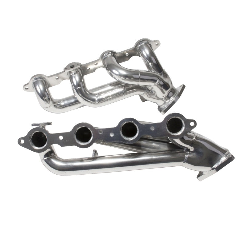 BBK 40050 GM Truck SUV 4.8 5.3 Shorty Tuned Length Exhaust Headers - 1-3/4 Silv
