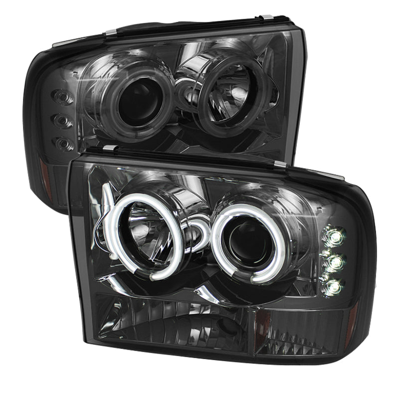 Spyder 5010360 fits Ford 99-04 F250 Super Duty Projector Version 2 LED Halo LED