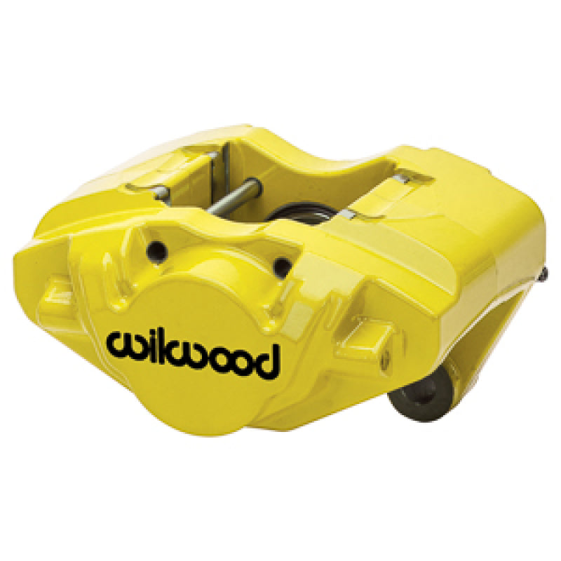 Wilwood 120-17166-Y D31 Rear Dual Piston Caliper (0.94 Rotor) - Yellow