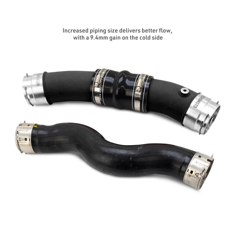 Mishimoto MMICP-TAC-24BK 2024+ fits Toyota Tacoma Intercooler Pipe Kit - Black