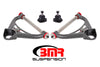 BMR AA015H 2nd Gen F-Body Non-Adj. Upper A-Arms (Polyurethane) - Black Hammerto