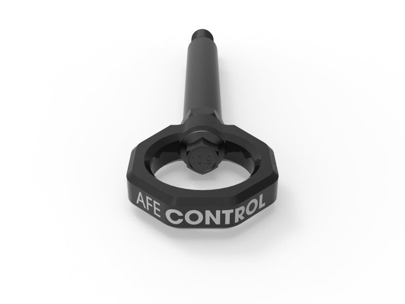 AFE 450-502004-B 23-25 fits BMW M2 (G87) CONTROL Front / Rear Tow Hook - Black