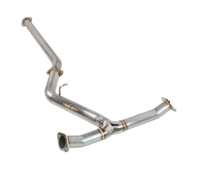 Remark RO-CPVB-N 2022+ fits Subaru WRX Mid-Pipe Kit (Non-Resonated)