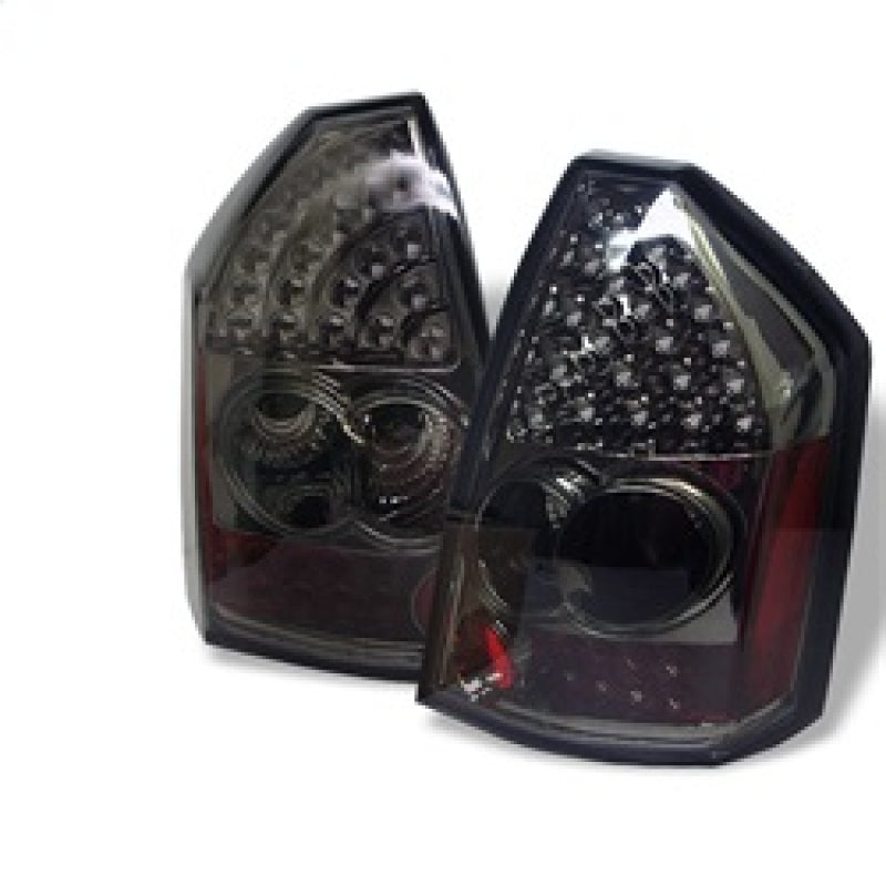 Spyder 5000972 fits Chrysler 05-07 300C LED Tail Lights Smoke ALT-YD-C305-LED-S