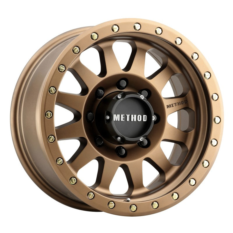Method MR30478587900 MR304 Double Standard 17x8.5 0mm Offset 8x170 130.8