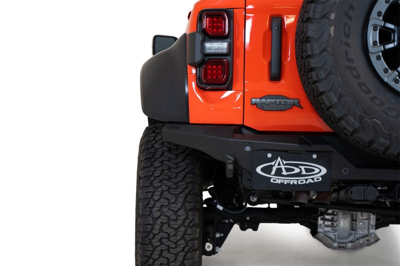 Addictive Desert Designs R26012NA0103 fits Ford 22-23 Bronco Raptor Rock Fighter Rear Bumper