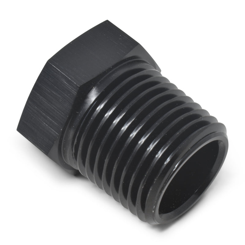 Russell 661583 Performance 1/2in Male to 3/8in Female Pipe Bushing Reducer (Black)