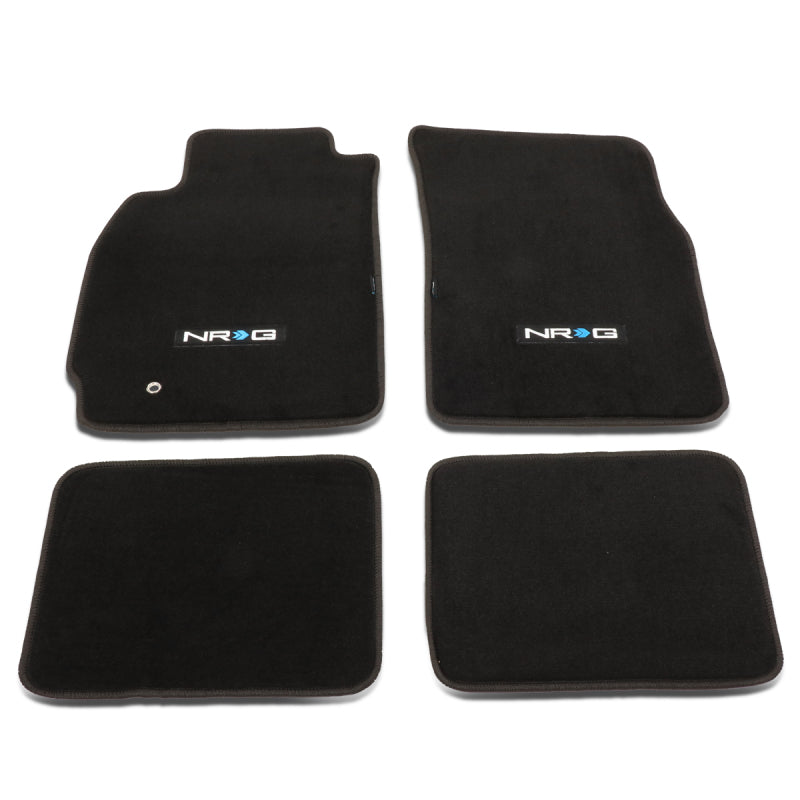 NRG FMR-500 Floor Mats - fits Evo 8 (Evolution Logo) - 4pc.