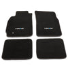 NRG FMR-500 Floor Mats - fits Evo 8 (Evolution Logo) - 4pc.