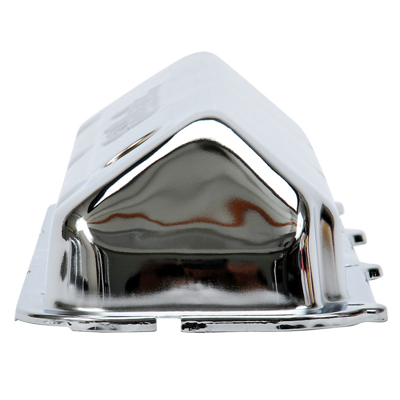 Edelbrock 4463 Valve Cover Signature Series fits Ford 429/460 CI V8 Chrome