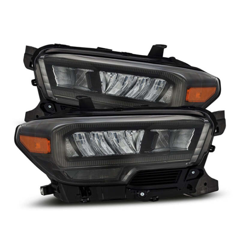 AlphaRex 880702 16-23 fits Toyota Tacoma LUXX-Series LED Crystal Headlights -