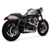 Vance and Hines 27327 Vance & Hines HD Sportster 04-22 Upsweep SS 2-1 PCX Ful