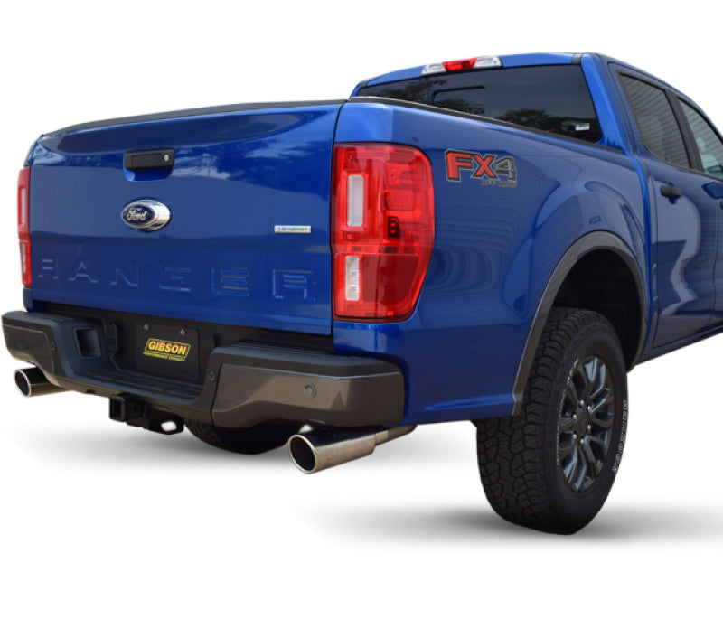 Gibson 69550 fits Ford 19-22 Ranger Lariat 2.3L 2.5in Cat-Back Dual Sport Exhau