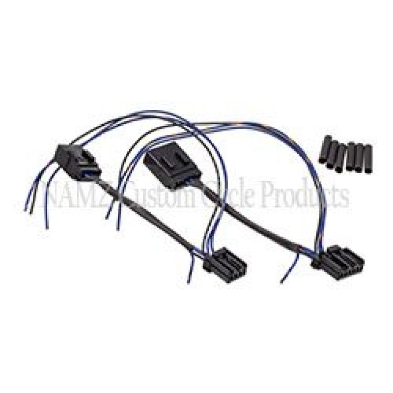 NAMZ N-FTTH-04 V-Twin Road King Plug-N-Play Front Turn Sig Tap Harness (Turn Sig