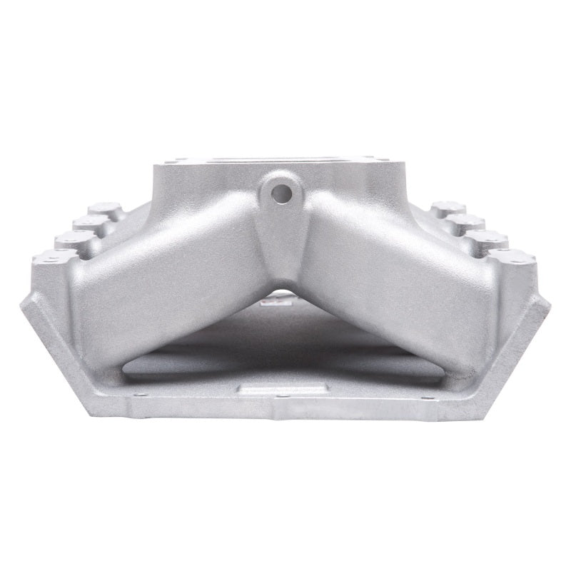 Edelbrock 7524 Intake Manifold fits Chrysler Gen II 426-572 Hemi Dual Quad Single Plane for Carburetors